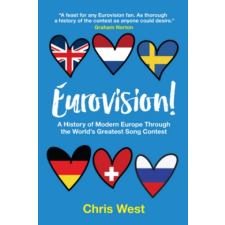  Eurovision! idegen nyelvű könyv