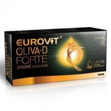 Eurovit Oliva-D Forte 3000NE kapszula - 30db vitamin és táplálékkiegészítő