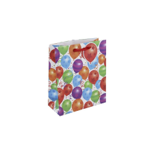 Eurowrap Ltd. Eurowrap ajándéktasak (21,5x25x10 cm) színes lufis (5) ajándéktasak
