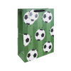 Eurowrap Ltd. Eurowrap ajándéktasak (33x45,5x15 cm) focilabdás (5)