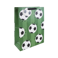 Eurowrap Ltd. Eurowrap ajándéktasak (33x45,5x15 cm) focilabdás (5) ajándéktasak