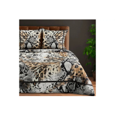  Eva20 mako-szatén ágyneműhuzat Világosbarna 220x200 cm - 70x80 cm 2db lakástextília