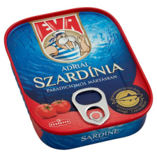 Eva adriai szardínia paradicsomos mártásban 115 g konzerv