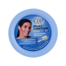 Eva Cosmetics Whitening Toothpowder Fluor 3in1 fogfehérítés 30 g uniszex fogkefe