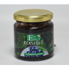  Éva Elixír Kékszőlő lekvár 230g  (Kézműves lekvár) alapvető élelmiszer