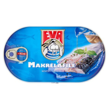 Eva makrélafilé növényi olajban 170 g konzerv
