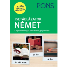 Eva Maria Weermann - PONS Igetáblázatok - Német Új idegen nyelvű könyv
