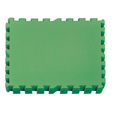 EVA medence szőnyeg, 500 x 500 x 4 mm, zöld, 9 db medence kiegészítő