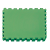 Eva Medence Szőnyeg 500x500x4mm Zöld - 9 db-os Csomag, Tartós és Csúszásmentes Alátét Medencékhez