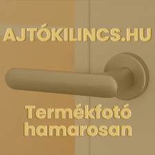 EVA pajzsos ajtókilincs antik 90 mm WC zár és alkatrészei