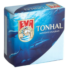  Eva tonhal növényi olajban 160 g konzerv