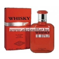 Evaflor Whisky Red EDT 100 ml parfüm és kölni