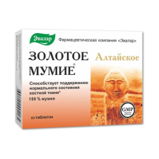 Evalar Arany Múmijó tabletta (60 db) gyógyhatású készítmény