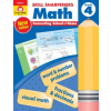 EVAN MOOR EDUC PUBL Skill Sharpeners: Math, Grade 4 Workbook