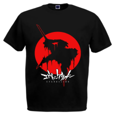  Evangelion Logo - Férfi Póló