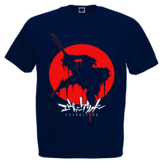  Evangelion Logo - Férfi Póló