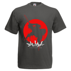  Evangelion Logo - Férfi Póló
