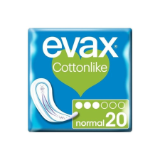 Evax Normál Szárnyas Betét Evax (20 uds) intim higiénia