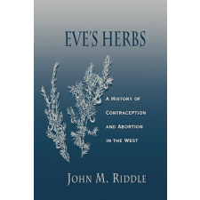  Eve's Herbs – John M. Riddle idegen nyelvű könyv