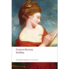  Evelina – Frances Burney,Edward A. Bloom idegen nyelvű könyv