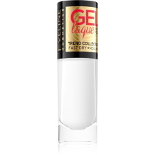 Eveline Cosmetics 7 Days Gel Laque Nail Enamel géles körömlakk UV/LED lámpa használata nélkül árnyalat 200 8 ml körömlakk