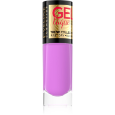Eveline Cosmetics 7 Days Gel Laque Nail Enamel géles körömlakk UV/LED lámpa használata nélkül árnyalat 205 8 ml körömlakk