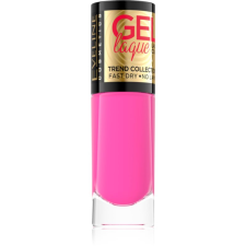 Eveline Cosmetics 7 Days Gel Laque Nail Enamel géles körömlakk UV/LED lámpa használata nélkül árnyalat 211 8 ml körömlakk