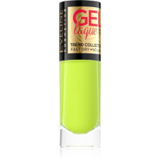 Eveline Cosmetics 7 Days Gel Laque Nail Enamel géles körömlakk UV/LED lámpa használata nélkül árnyalat 218 8 ml körömlakk