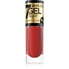 Eveline Cosmetics 7 Days Gel Laque Nail Enamel géles körömlakk UV/LED lámpa használata nélkül árnyalat 53 8 ml körömlakk
