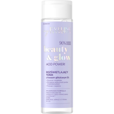 Eveline Cosmetics Beauty & Glow Acid Power! bőrélénkítő és hidratáló arcvíz 200 ml arctisztító