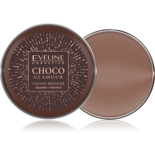 Eveline Cosmetics Choco Glamour krémes bronzosító árnyalat 02 20 g arcpirosító, bronzosító