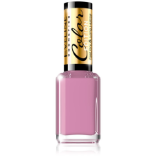 Eveline Cosmetics Color Edition jól fedő körömlakk árnyalat 124 12 ml körömlakk