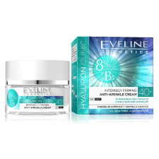 Eveline Cosmetics Eveline Cosmetics Hyaluron clinic 40+ nappali és éjszakai krém 50ml arckrém