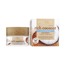 Eveline Cosmetics Eveline Rich Coconut Multi hidratáló arckrém 50ml arckrém