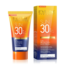 Eveline Cosmetics Eveline Sun Care Expert Napvédő Arckrém SPF30 arckrém