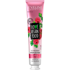 Eveline Cosmetics I Love Vegan Food hidratáló kézkrém málna illatú 50 ml kézápolás