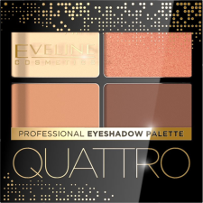 Eveline Cosmetics Quattro szemhéjfesték paletta árnyalat 01 3,2 g szemhéjpúder