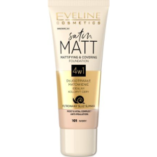 Eveline COSMETICS Satin Matt No 101 Ivory, 30 ml (087613) smink alapozó