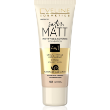 Eveline COSMETICS Satin Matt No 103 Natural, 30 ml (087637) smink alapozó