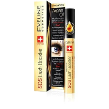 Eveline Cosmetics SOS Lash Booster szérum 5in1 argánolaj 10 ml arcszérum