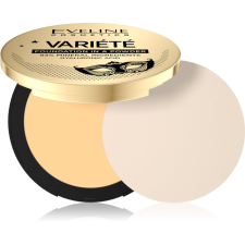 Eveline Cosmetics Variété ásványi kompakt púder applikátorral árnyalat 03 Light Vanilla 8 g smink alapozó
