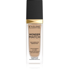Eveline Cosmetics Wonder Match hosszan tartó folyékony make-up hialuronsavval árnyalat 30 Cool Beige 30 ml smink alapozó