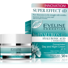  EVELINE HYALURON 4D 50+ KRÉM arckrém