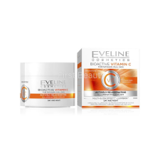  EVELINE NATURE LINE C-VITAMIN TARTALMÚ BŐRMEGÚJÍTÓ ARCKRÉM 50ML arckrém