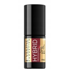 Eveline Tartós Hibrid Körömlakk 293 Crimson Shine 5ml lakk zselé