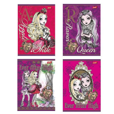Ever After High 1. osztályos vonalas füzet, A5/14-32 - Unipap füzet
