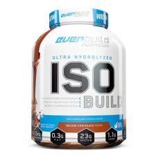 EVERBUILD Nutrition - Ultra Hydrolized Iso Build Protein 2270g - Tejsavó fehérje izolátum, sütikrém vitamin és táplálékkiegészítő