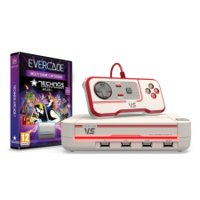 Evercade VS, Retro Gaming, Full HD 1080p, Wi-Fi, Multiplayer, Asztali játékkonzol videójáték kiegészítő