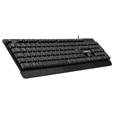 Everest - Billentyűzet(HU) - Fekete - KB-2030 (N-key) billentyűzet