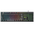 Everest - Gamer Billentyűzet - KB-188 Borealis Rainbow(HU) (N-key, USB, fekete, RGB LED)